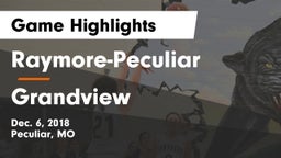 Raymore-Peculiar  vs Grandview  Game Highlights - Dec. 6, 2018