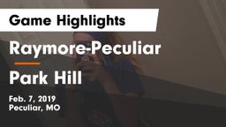 Raymore-Peculiar  vs Park Hill  Game Highlights - Feb. 7, 2019