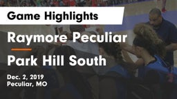 Raymore Peculiar  vs Park Hill South  Game Highlights - Dec. 2, 2019