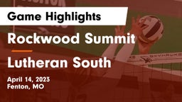 Rockwood Summit  vs Lutheran South   Game Highlights - April 14, 2023