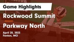 Rockwood Summit  vs Parkway North  Game Highlights - April 20, 2023
