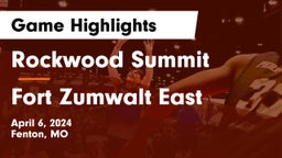 Rockwood Summit  vs Fort Zumwalt East  Game Highlights - April 6, 2024