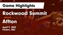 Rockwood Summit  vs Affton  Game Highlights - April 9, 2024
