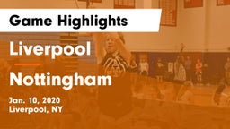 Liverpool  vs Nottingham  Game Highlights - Jan. 10, 2020