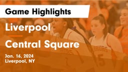 Liverpool  vs Central Square  Game Highlights - Jan. 16, 2024