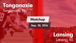 Matchup: Tonganoxie High vs. Lansing  2016