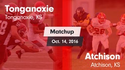 Matchup: Tonganoxie High vs. Atchison  2016