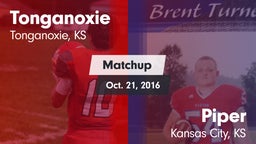 Matchup: Tonganoxie High vs. Piper  2016