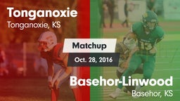 Matchup: Tonganoxie High vs. Basehor-Linwood  2016