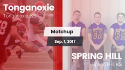 Matchup: Tonganoxie High vs. SPRING HILL  2017