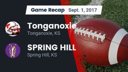 Recap: Tonganoxie  vs. SPRING HILL  2017