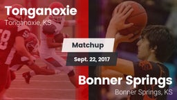 Matchup: Tonganoxie High vs. Bonner Springs  2017