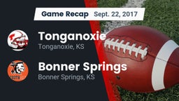 Recap: Tonganoxie  vs. Bonner Springs  2017
