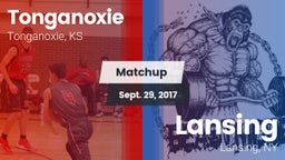 Matchup: Tonganoxie High vs. Lansing  2017