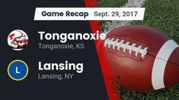 Recap: Tonganoxie  vs. Lansing  2017