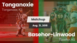 Matchup: Tonganoxie High vs. Basehor-Linwood  2018