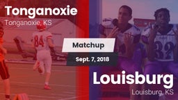 Matchup: Tonganoxie High vs. Louisburg  2018