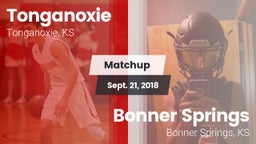 Matchup: Tonganoxie High vs. Bonner Springs  2018