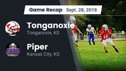 Recap: Tonganoxie  vs. Piper  2018