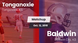 Matchup: Tonganoxie High vs. Baldwin  2018