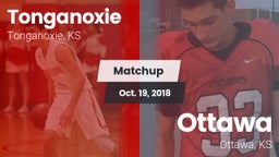 Matchup: Tonganoxie High vs. Ottawa  2018