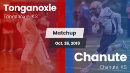 Matchup: Tonganoxie High vs. Chanute  2018