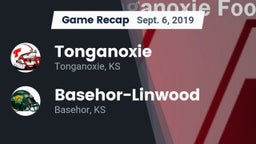 Recap: Tonganoxie  vs. Basehor-Linwood  2019