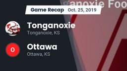 Recap: Tonganoxie  vs. Ottawa  2019