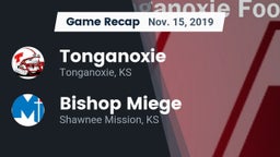 Recap: Tonganoxie  vs. Bishop Miege  2019