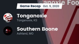Recap: Tonganoxie  vs. Southern Boone  2020