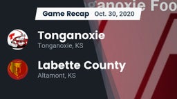 Recap: Tonganoxie  vs. Labette County  2020