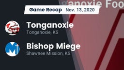 Recap: Tonganoxie  vs. Bishop Miege  2020