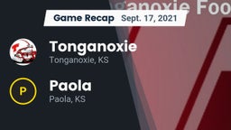 Recap: Tonganoxie  vs. Paola  2021