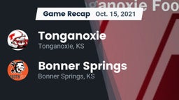 Recap: Tonganoxie  vs. Bonner Springs  2021