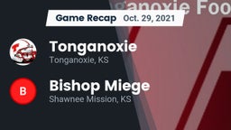 Recap: Tonganoxie  vs. Bishop Miege  2021