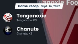 Recap: Tonganoxie  vs. Chanute  2022