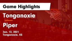 Tonganoxie  vs Piper  Game Highlights - Jan. 12, 2021