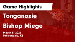 Tonganoxie  vs Bishop Miege  Game Highlights - March 5, 2021