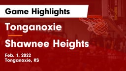 Tonganoxie  vs Shawnee Heights  Game Highlights - Feb. 1, 2022