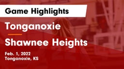 Tonganoxie  vs Shawnee Heights  Game Highlights - Feb. 1, 2022