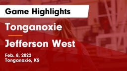 Tonganoxie  vs Jefferson West  Game Highlights - Feb. 8, 2022
