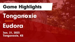 Tonganoxie  vs Eudora  Game Highlights - Jan. 21, 2023