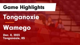 Tonganoxie  vs Wamego  Game Highlights - Dec. 8, 2023