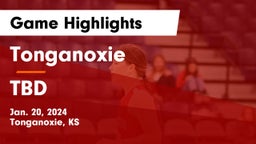 Tonganoxie  vs TBD Game Highlights - Jan. 20, 2024