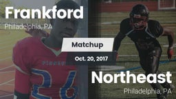 Matchup: Frankford High vs. Northeast  2017