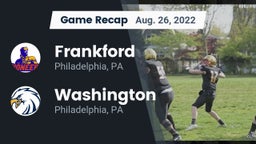 Recap: Frankford  vs. Washington  2022