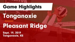 Tonganoxie  vs Pleasant Ridge  Game Highlights - Sept. 19, 2019