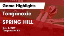 Tonganoxie  vs SPRING HILL  Game Highlights - Oct. 1, 2019