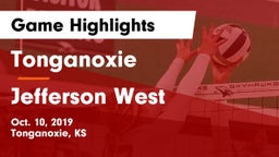 Tonganoxie  vs Jefferson West  Game Highlights - Oct. 10, 2019