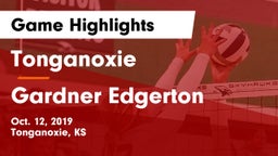Tonganoxie  vs Gardner Edgerton Game Highlights - Oct. 12, 2019